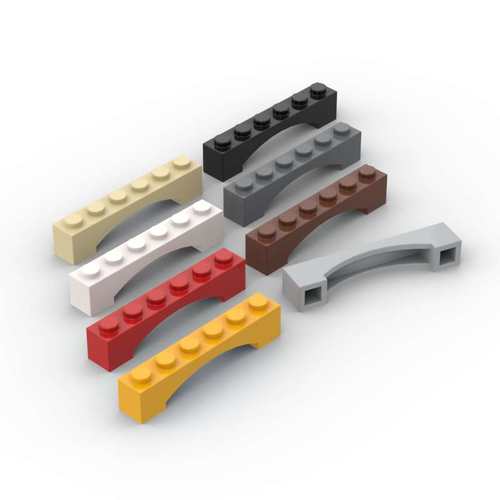 兼容乐高92950拱形砖小颗粒积木