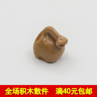 兼容乐高10169 国产科技教育积木零件圣诞老人布袋礼物袋6006754