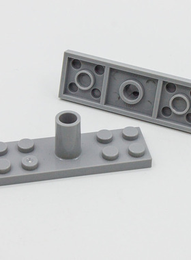 兼容乐高25195 国产科技教育积木零件 2x6特殊板 6147018 moc