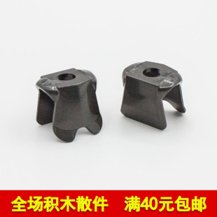 兼容乐高2587 国产科技教育积木零件 中世纪骑士盔甲人仔配件