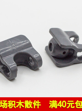 兼容乐高98613c01 74261国产科技教育积木零件2x2球连接件6106472