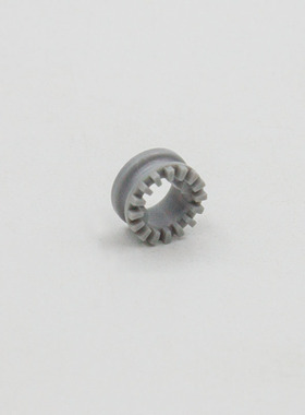 兼容乐高4265b 国产科技教育积木零件 32123 轴套带齿moc小颗粒