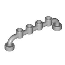 国产科技护栏小颗粒积木