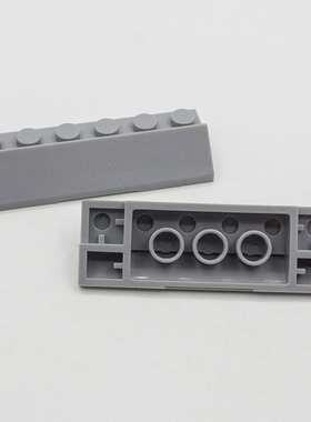 兼容乐高2875 国产科技教育积木零件 斜坡45°2x6x2/3 moc小颗粒