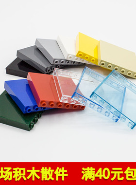 兼容 59349 3754国产科技教育零件1x6x5 墙 壁板DIY搭建小颗粒