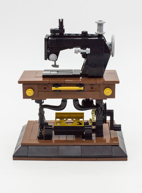 兼容 国产科技教育积木零件 MOC-41609 缝纫机小颗粒