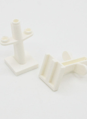 兼容乐高 4289 国产科技教育积木零件 2x2x3 船 桅杆连接件 moc