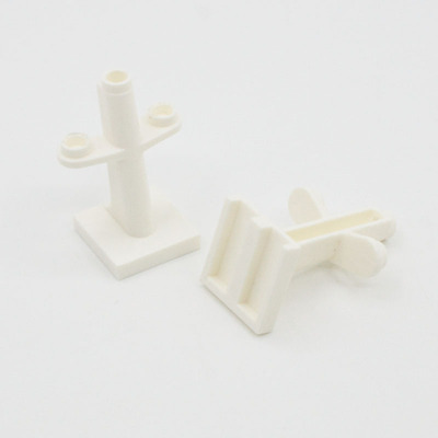 兼容乐高 4289 国产科技教育积木零件 2x2x3 船 桅杆连接件 moc