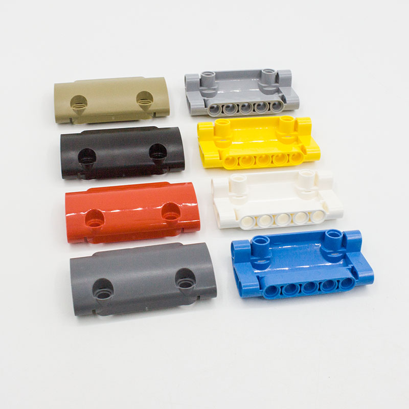 国产2411科技积木机械组7x3