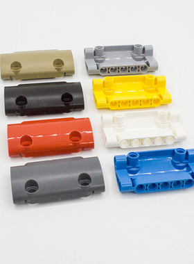 兼容小颗粒24119 国产科技教育积木零件7x3 科技面板moc机械组