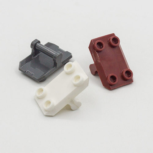 国产科技手持盾牌小颗粒积木