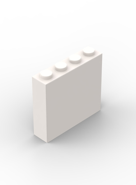 兼容乐高49311 国产科技教育积木零件 6256922 1x4x3 高基础砖