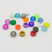 moc小颗粒 1x1光面板矮板 适用98138 国产科技教育积木零件