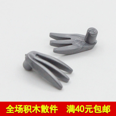 国产教育金刚狼武器动物爪子积木