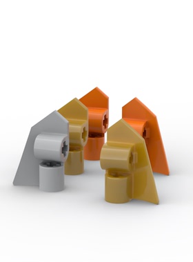 兼容2389左 2387右 国产科技教育积木零件 2x3 科技面板moc配件