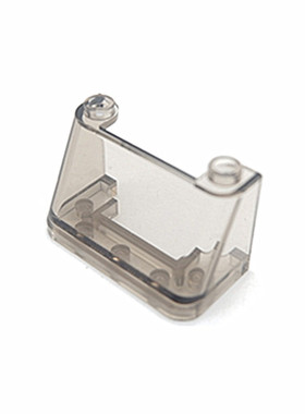 兼容乐高 3823 35260 国产科技教育积木2x4x2挡风玻璃 小颗粒