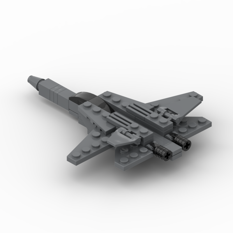 兼容乐高飞机模型迷你F18