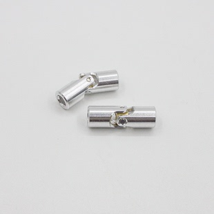 兼容 61903 62520c01 国产科技教育积木零件 金属万向节moc配件