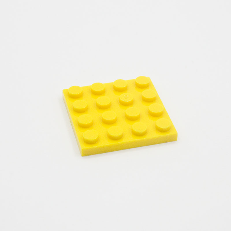 兼容乐高3031 国产科技教育积木零件积木4x4基础板 moc小颗粒