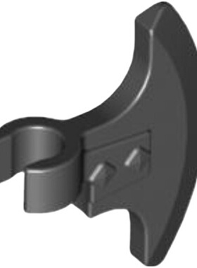 兼容乐高53454 国产科技教育积木零件 2x2夹口 斧头 moc小颗粒