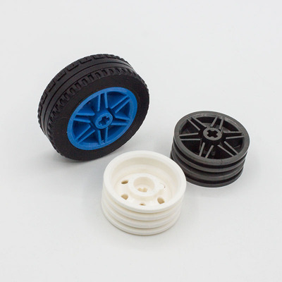 国产积木兼容3069956904车轮