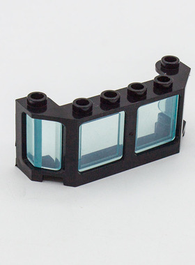 兼容乐高17457 17454 国产科技教育积木零件2x6x2驾驶舱+挡风玻璃