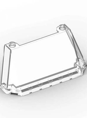 兼容 20684积木  国产科技教育零件 2x8x3挡风玻璃moc小颗粒散件