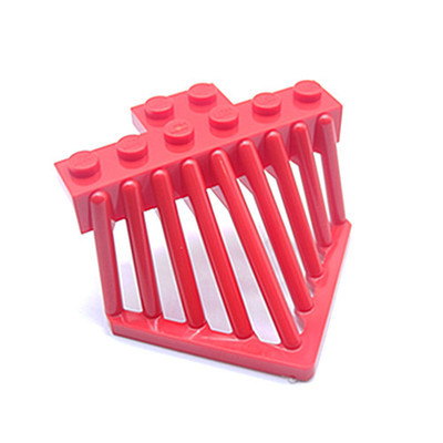 国产科技积木交通火车