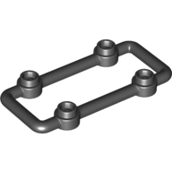 兼容乐高小颗粒1x6x3带4凸点