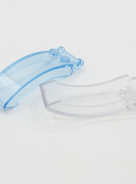 兼容乐高92474 国产科技教育积木零件 2x5x2挡风玻璃舱盖 moc