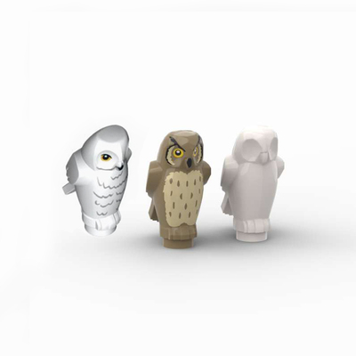 积木国产科技动物积木92084