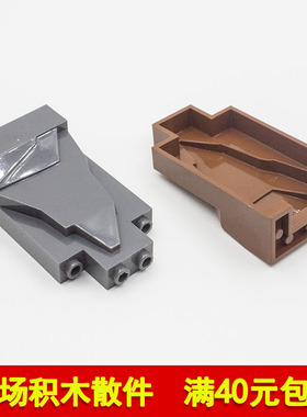 兼容乐高47847 54782 国产科技教育积木零件2x4x6 岩石山 墙壁板