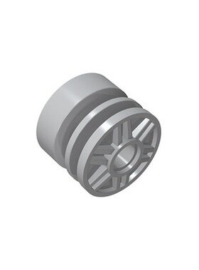 兼容乐高55981 国产科技教育积木零件 18x14mm轮毂 moc小颗粒
