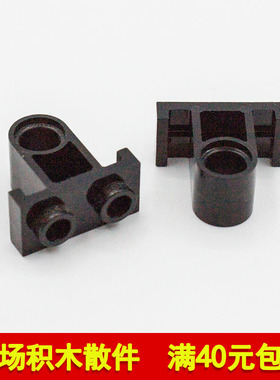 兼容乐高32529 国产科技教育积木零件1×2栓连接件 moc小颗粒补件