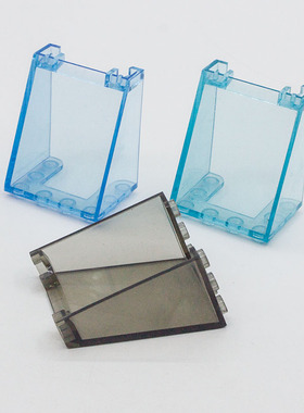 兼容乐高72475 35306 国产科技教育积木零件 3x4x4驾驶座舱挡风