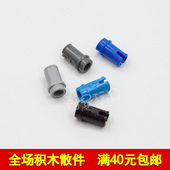 2短销栓半栓插销moc补件 兼容 4274国产科技教育积木零件