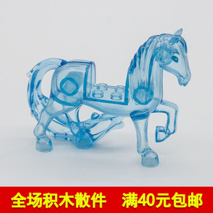 兼容乐高冰马 国产科技教育积木零件迪士尼公主冰雪奇缘41168