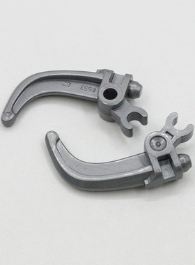 兼容颗粒 92220积木 国产科技教育零件 夹口爪生化件配件益智拼装