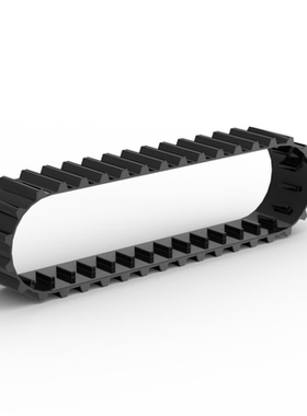 兼容乐高53992 国产科技教育积木零件 13972×1681长条履带moc小