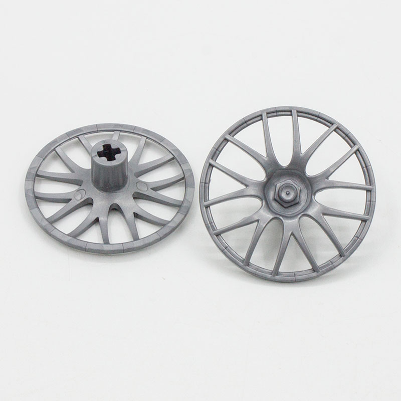 国产积木37.2X12.8mm轮毂装饰