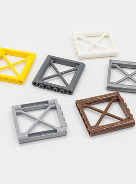 国产科技教育积木零件 兼容64448 1x6x5 支柱架 moc小颗粒