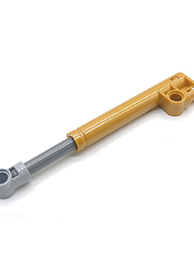 兼容乐高65151 国产科技教育积木 11L内部带弹簧避震臂moc小颗粒