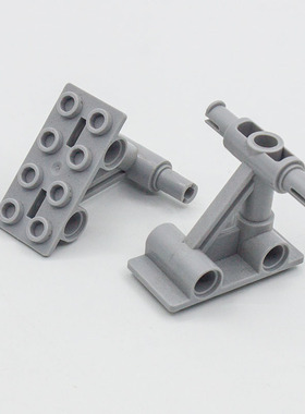 兼容乐高42608 国产科技教育积木零件 2x4薄板 飞机轮支架全新