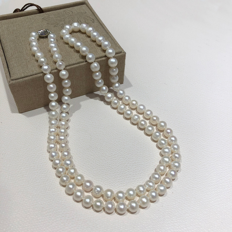 珍珠毛衣链长款一款多戴