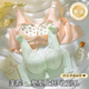 文胸新款 小胸中厚蕾丝收副乳防下垂无磁过安检无钢圈内衣女2026