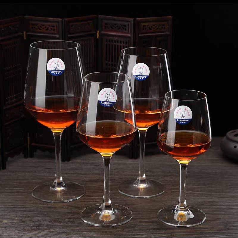 乐美雅弓箭臻选无铅玻璃高脚红酒杯葡萄酒杯高档酒杯