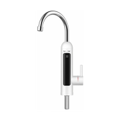 haier海尔统帅电热水龙头厨房宝快速过水速热即热式 电热水器家用