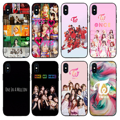 twice手机壳适用12苹果XSMAX平井桃78p软壳iphone13防摔11林娜琏X