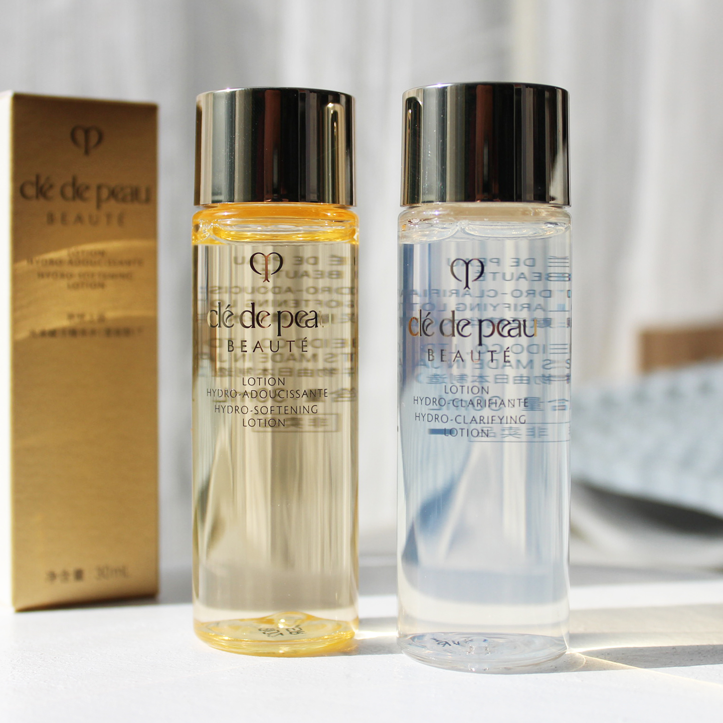 CPB肌肤之钥光采赋活精华水保湿露30ML化妆水细毛孔小样 清爽滋润