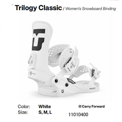 导向2526雪季UNION单板全地形固定器Trilogy女款